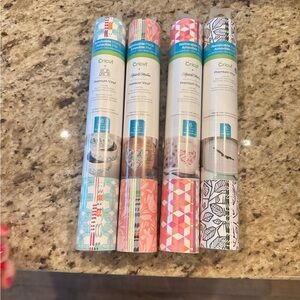 New Cricut Premium Vinyl Roll Set